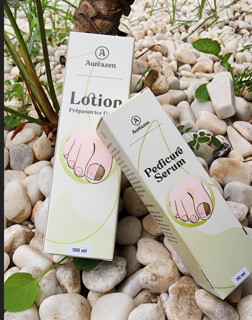 Pack Aureazen – La solution naturelle et complète pour des ongles sains et sans mycose