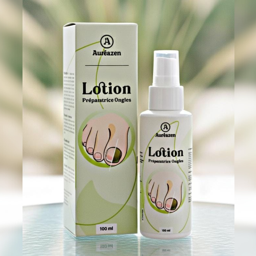 Pack Aureazen – La solution naturelle et complète pour des ongles sains et sans mycose
