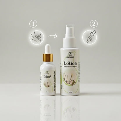 Aureazen – Protocole Certifié ISO 22716 pour Stopper Mycose et Jaunissement.