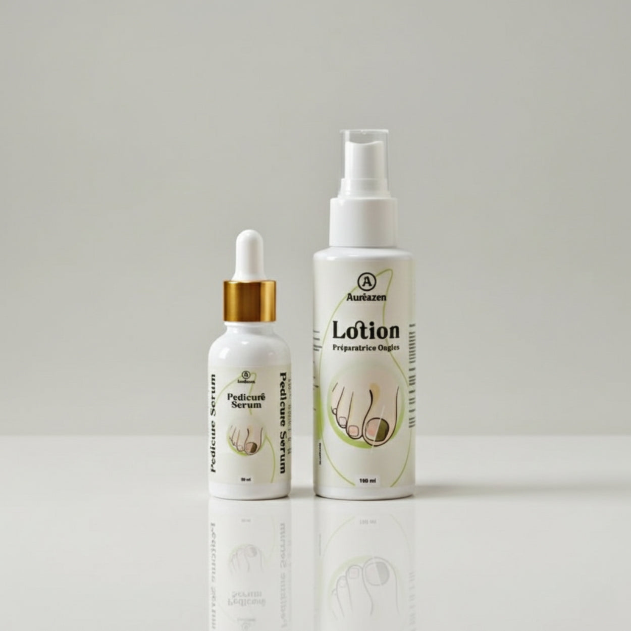 Aureazen – Protocole Certifié ISO 22716 pour Stopper Mycose et Jaunissement.