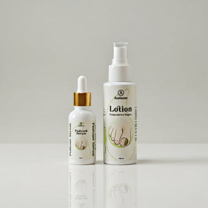 Aureazen – Protocole Certifié ISO 22716 pour Stopper Mycose et Jaunissement.